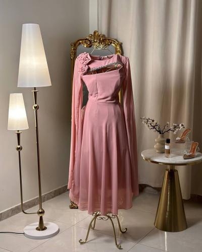 5786 -فستان ميدي