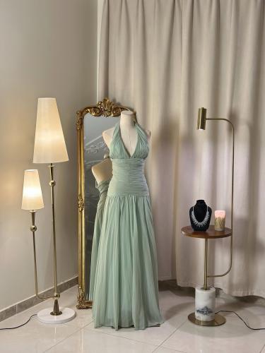 6565 - فستان سهرة طويل