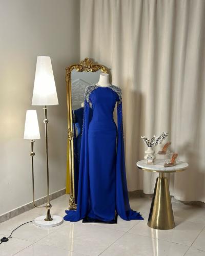 فستان سهرة طويل 5156