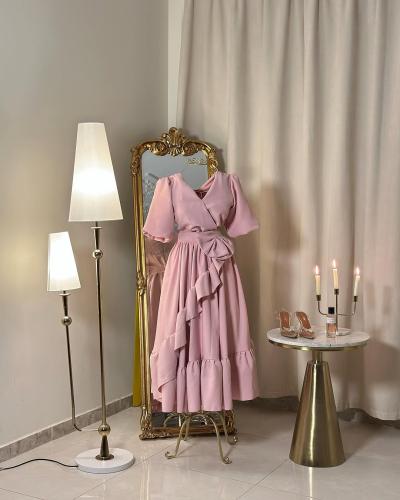 5829 -فستان ميدي