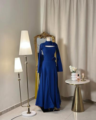 5955-فستان طويل