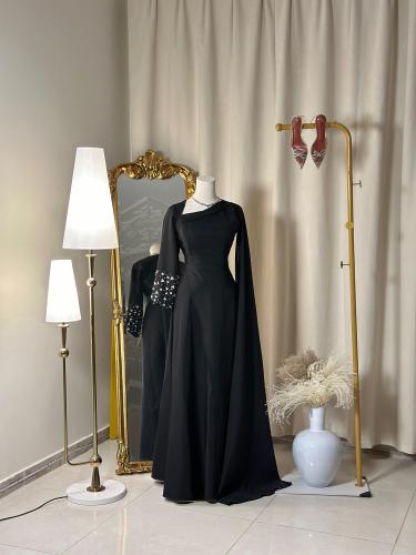 فستان سهرة طويل  4701