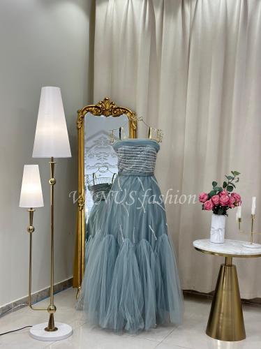 فستان طويل 4481