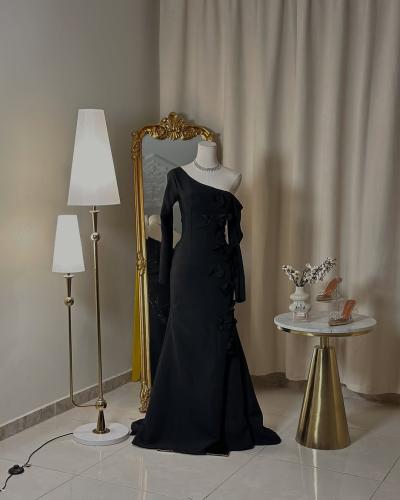 فستان سهرة طويل  5338