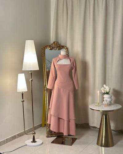 5844 -فستان ميدي