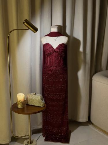 6556 - فستان سهرة طويل