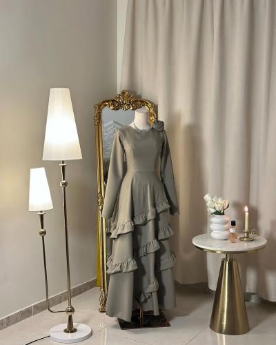 5913 -فستان طويل