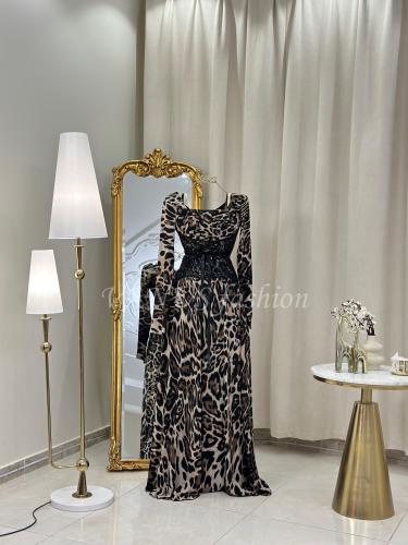 فستان طويل 4494