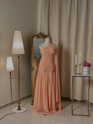 6283 ~فستان طويل