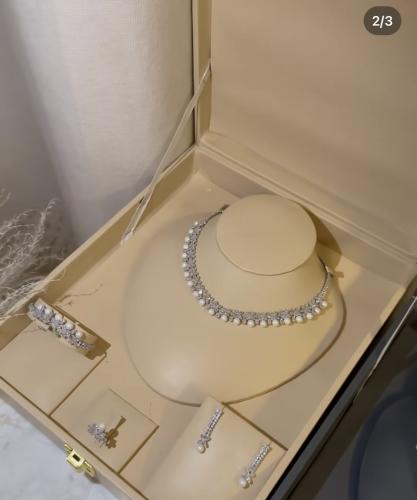 طقم اكسسوار  لولو A522