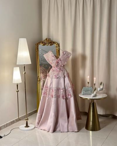 Long evening dress 5146