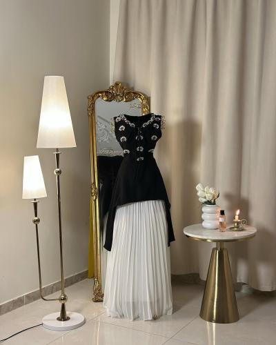 5962-فستان طويل