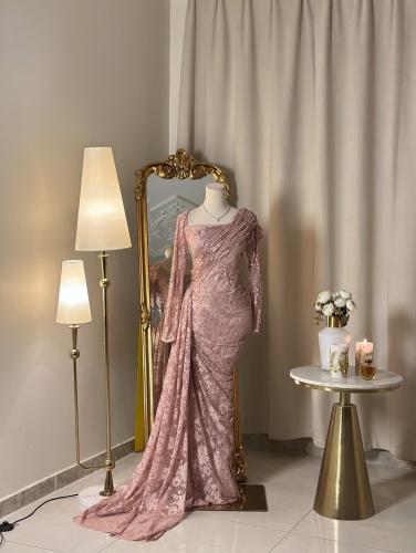 6512 -   فستان سهرة طويل