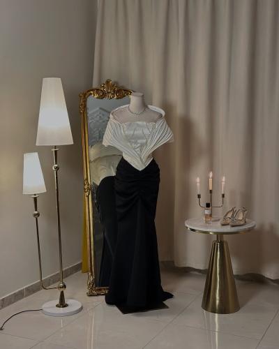 فستان سهرة طويل  5397