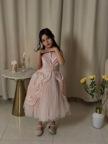 K6-  فستان بناتي