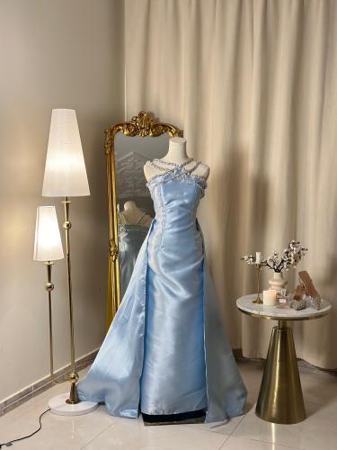 Long evening dress 4737