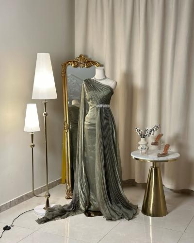 فستان سهرة طويل 5211