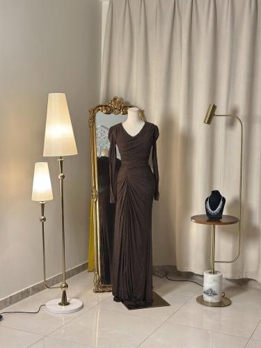 6534 - فستان أناقة الكلاسيك