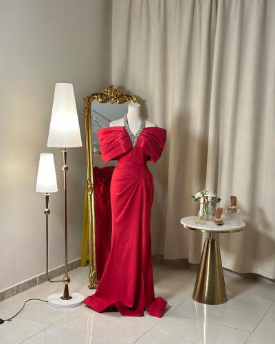 فستان سهرة طويل 5101