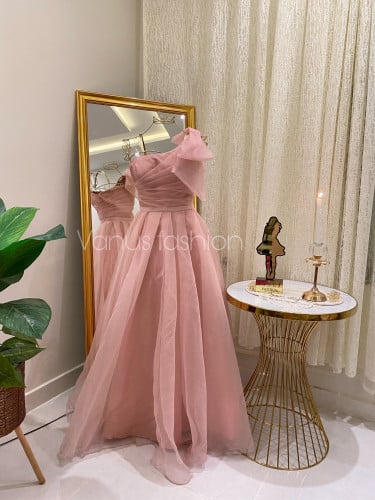 Chanel Evening Dress 3206 - VANUS FASHION