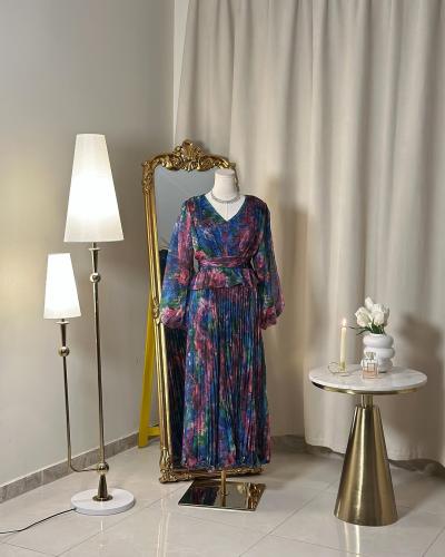 5881 -فستان ميدي