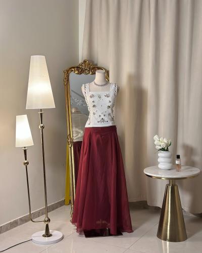 6100 -فستان طويل