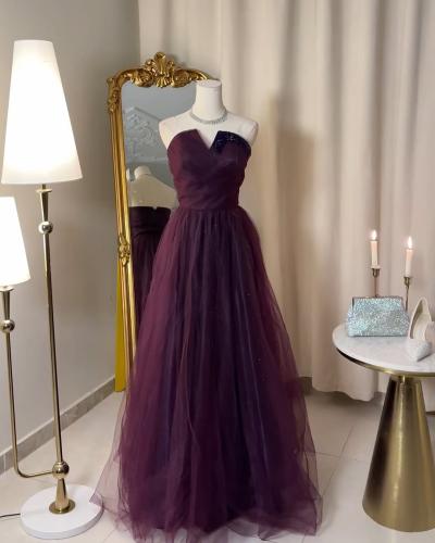 فستان سهرة طويل 5280