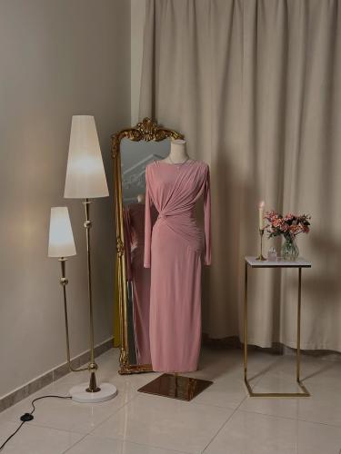 6361- فستان سهرة طويل