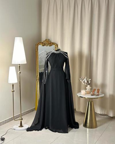 فستان سهرة طويل  4941