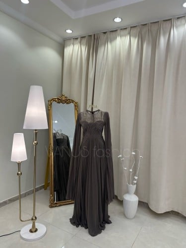 فستان سهرة طويل 3991