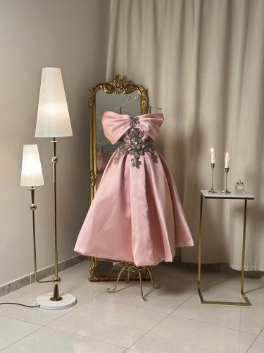 6300 ~  فستان سهرة ميدي