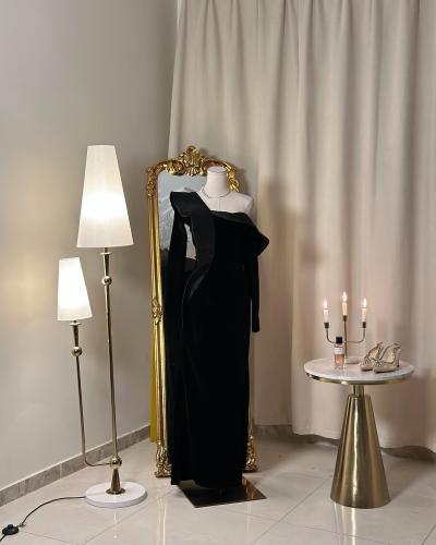 فستان سهرة طويل  5370