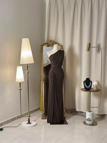 6539 - فستان سهرة طويل