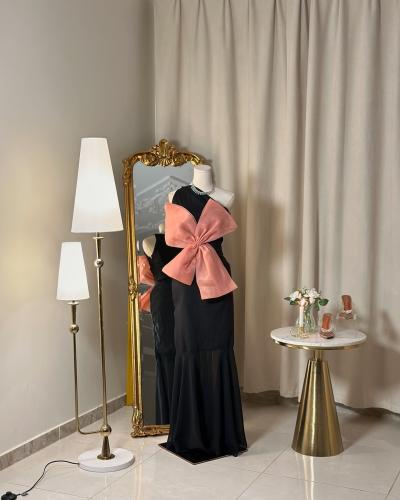 فستان سهرة طويل 5110