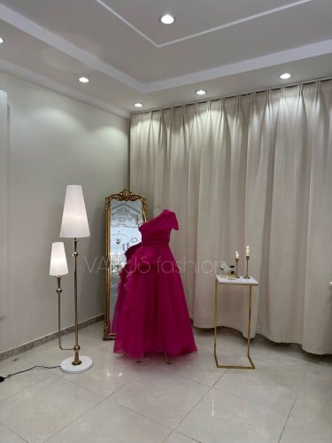 فستان سهرة طويل 4078