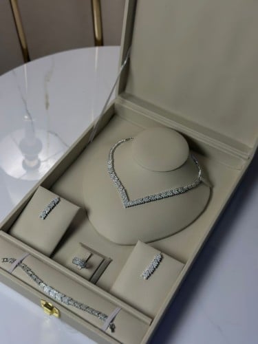 طقم اكسسوار زيركون A367