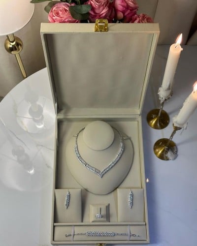 طقم اكسسوار زيركون A343