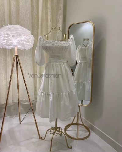 فستان سهرة ميدي  (3 الوان ) 3360