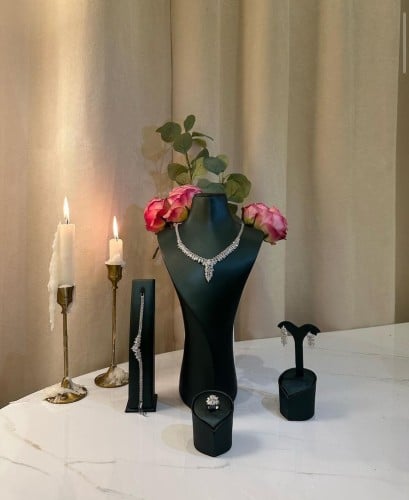 طقم اكسسوار زيركون A334