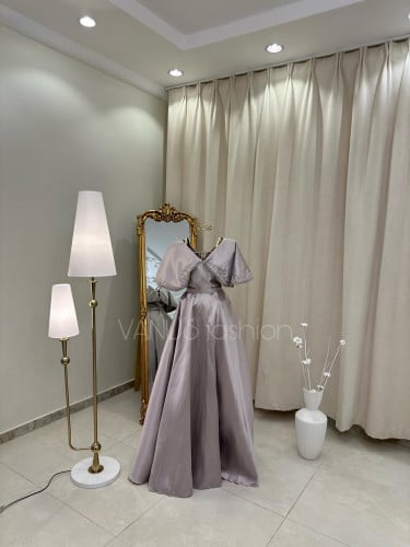 فستان سهرة طويل 3904