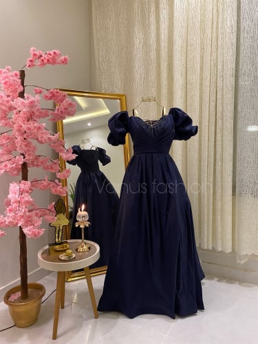 فستان سهرة طويل  3492