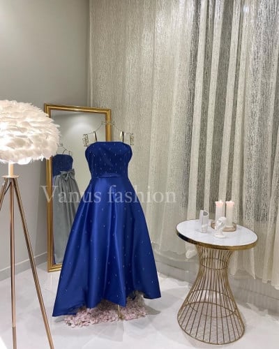 فستان سهرة طويل  3620