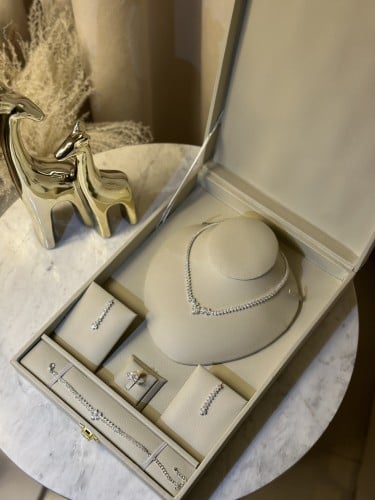 طقم اكسسوار كريستال A475