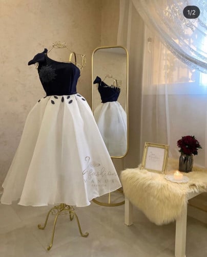 فستان سهرة 1866