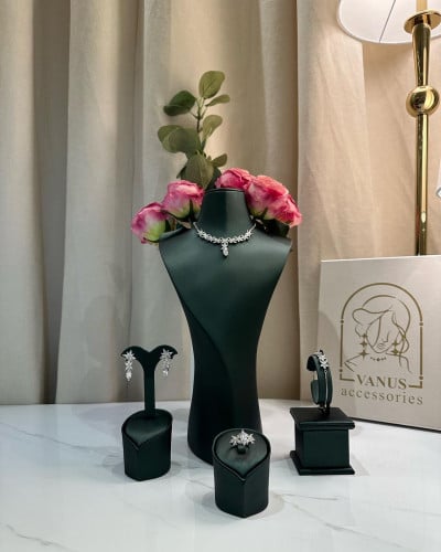 طقم اكسسوار زيركون A199