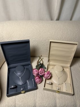 طقم اكسسوار  ( 2 لونين) A488