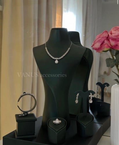 Women's zircon set A139