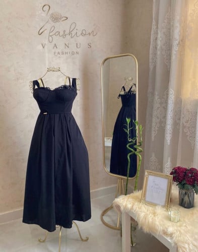 فستان ميدي ناعم 1776