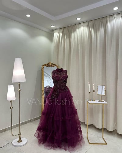 فستان سهرة طويل 3915