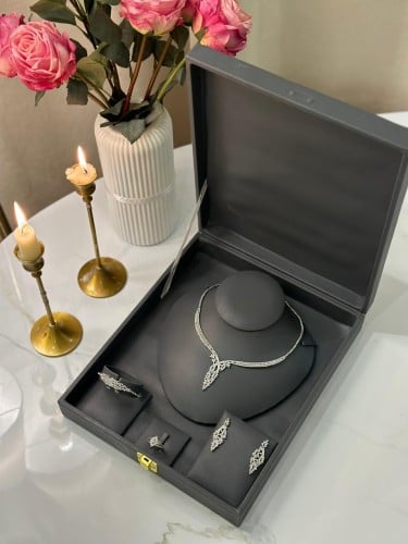 طقم اكسسوار زيركون A305